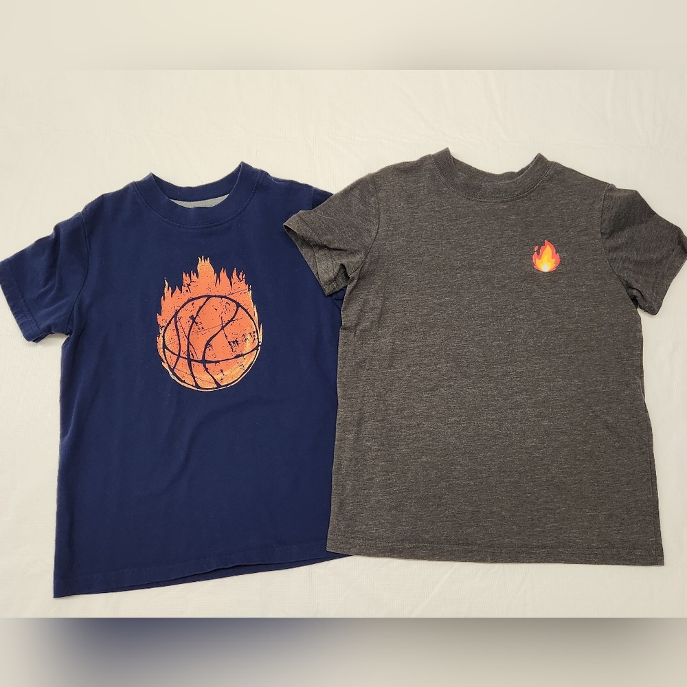 Xersion boys 2 shirt flame bundle
